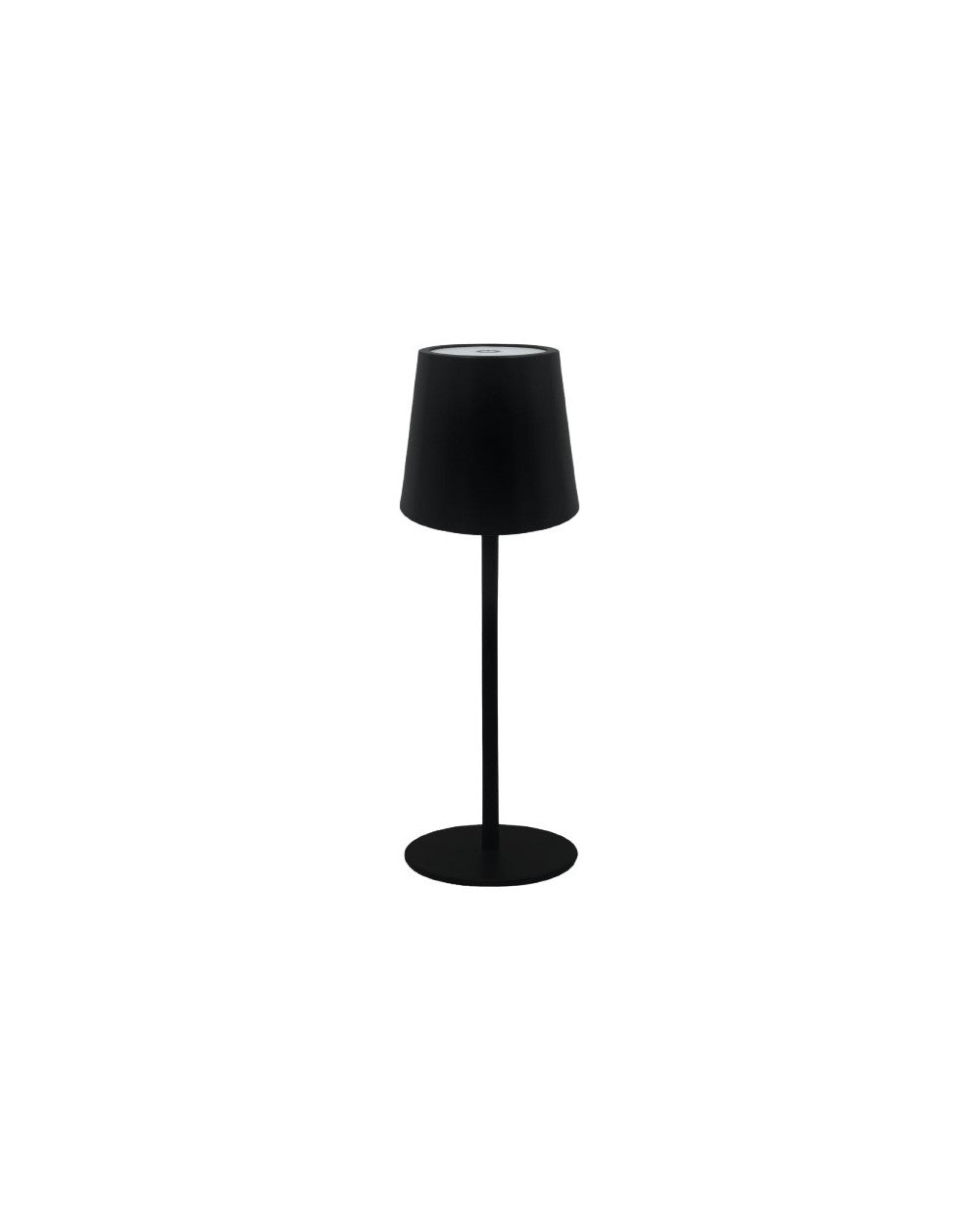 Lampe USB en métal noir — H 37 cm – Norasia