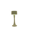 Lampe USB tactile verte — H 27 cm