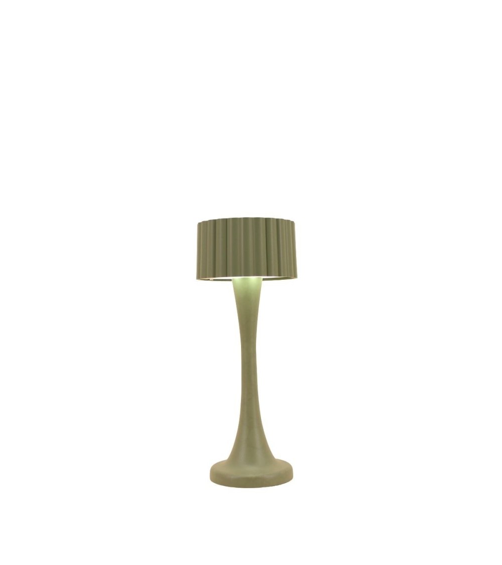 Lampe USB tactile verte — H 27 cm – Norasia