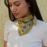 Petit foulard FAUVE Noix — Byzantine