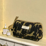 Petite trousse de toilette - Fauve Nuit — Byzantine