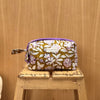 Petite trousse de toilette - Carthage Kaki