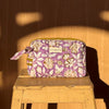 Petite trousse de toilette - Carthage Lilas