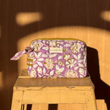 Petite trousse de toilette - Carthage Lilas — Byzantine