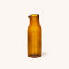 Carafe Vico en verre ambré – 1,2 L