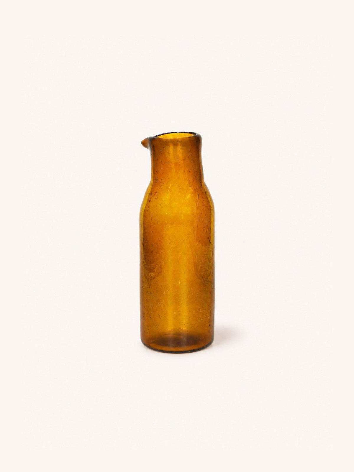 Carafe Vico en verre ambré – 1,2 L – vue du produit