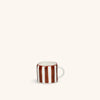 Tasse à expresso Mykonos en porcelaine rouille – 11,5 cl