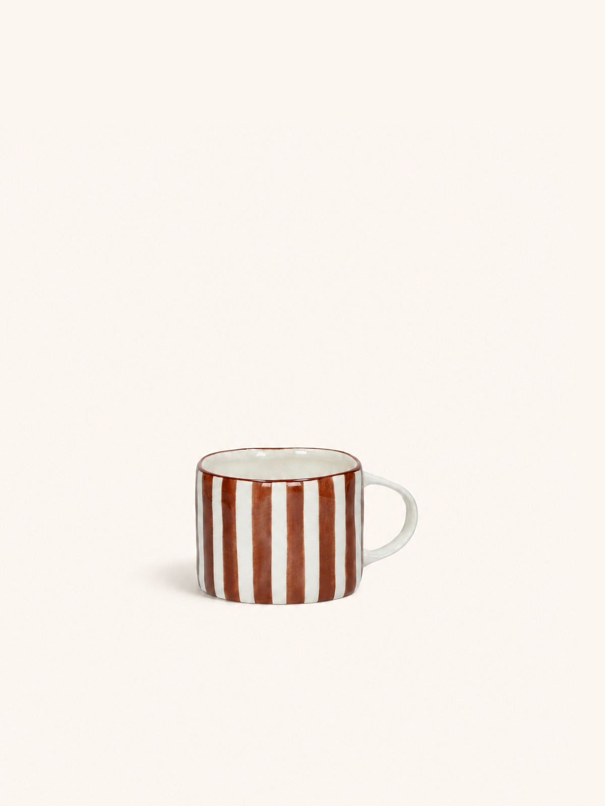 Mug Mykonos en porcelaine rouille – 31,5 cl – vue du produit