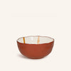 Saladier Mykonos en porcelaine jaune – Ø 24 cm