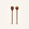Couverts de service Hommage en bois d’acacia – lot de 2