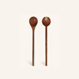 Couverts de service Hommage en bois d’acacia – lot de 2 – vue du produit
