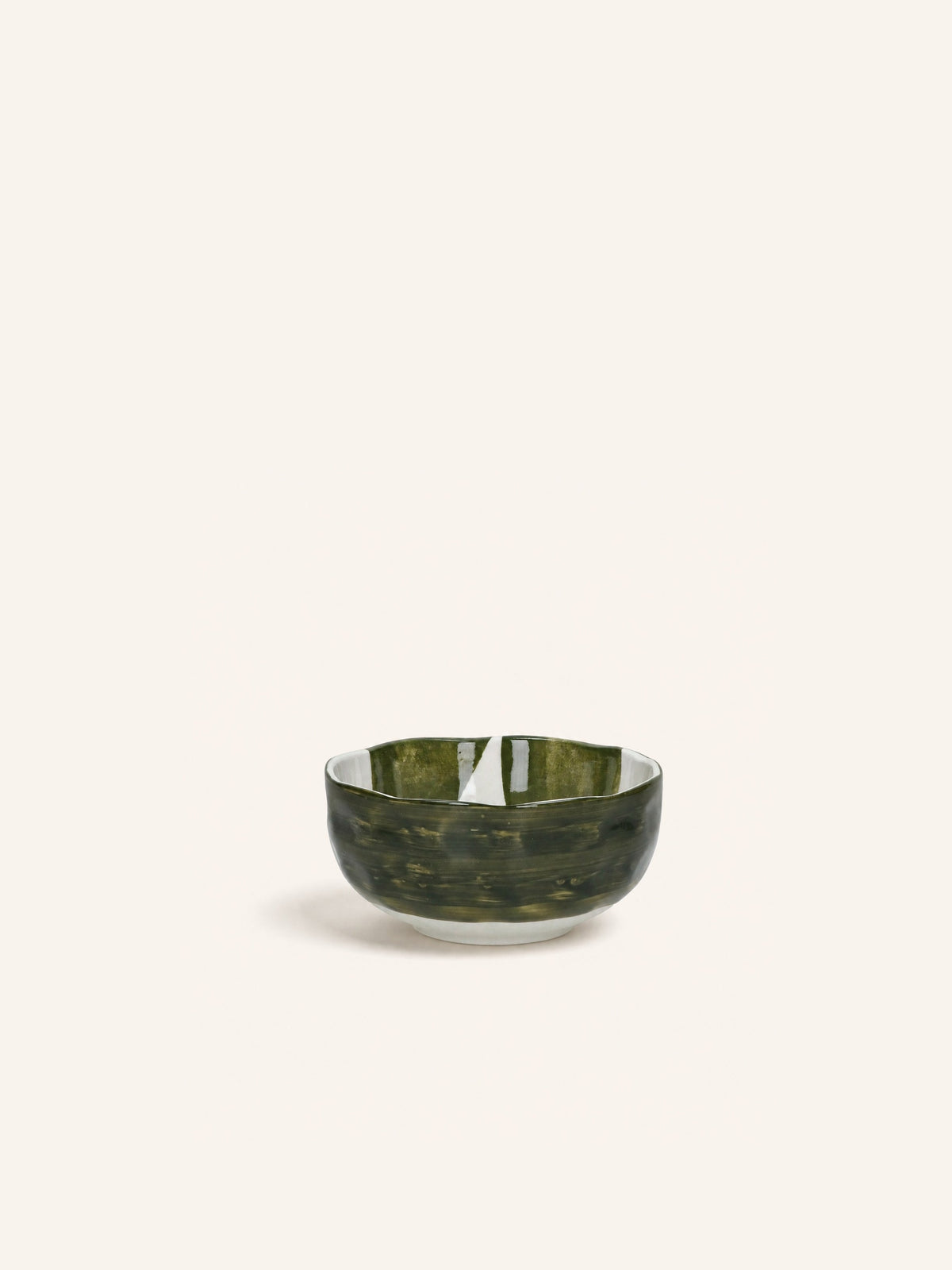 Bol à soupe Labo en porcelaine verte – Ø 15,2 cm – vue du produit