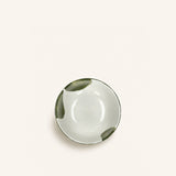 Bol à soupe Labo en porcelaine verte – Ø 15,2 cm – détail ou vue 2