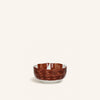 Bol à soupe Labo en porcelaine rouille – Ø 15,2 cm