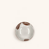 Bol à soupe Labo en porcelaine rouille – Ø 15,2 cm – détail ou vue 2
