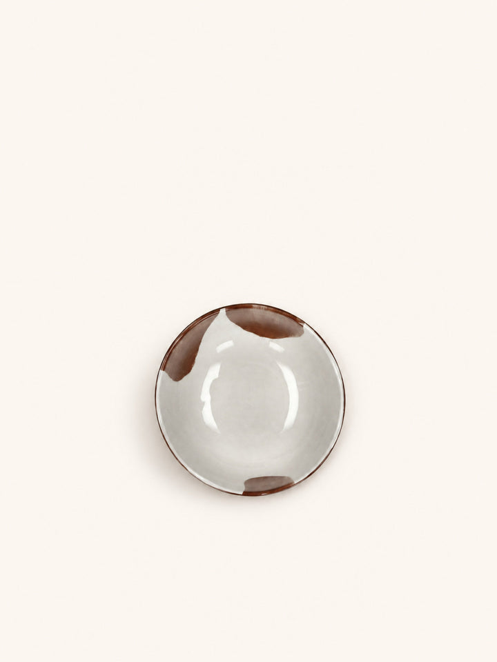 Bol à soupe Labo en porcelaine rouille – Ø 15,2 cm