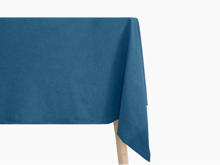 Nappe 160x250 cm enduite Hono Marine