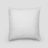Coussin de garnissage 45x45 cm Anouk Blanc