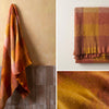 Plaid 130x180 cm Liam Rusty