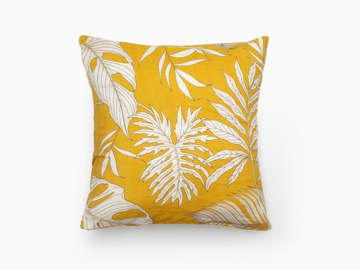 Housse de coussin 45x45 cm Palma Gold