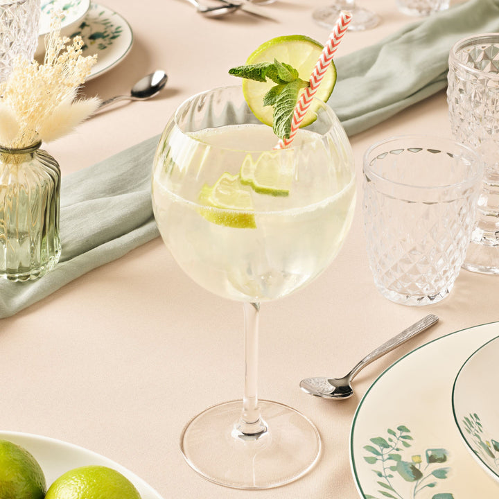 Symétrie — Coffret de 2 verres gin 58 cl