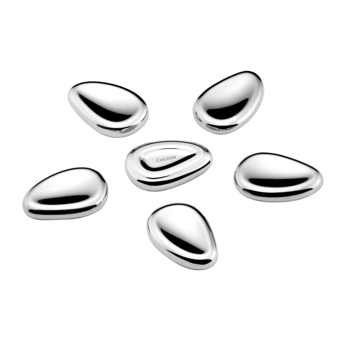 Drop — Coffret de 6 porte-couteaux & dessous-de-plat