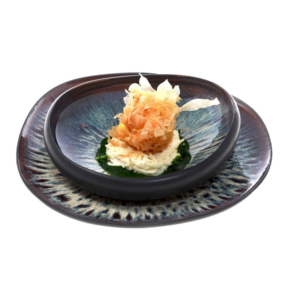 Gao — Lot de 6 assiettes plates 27 cm