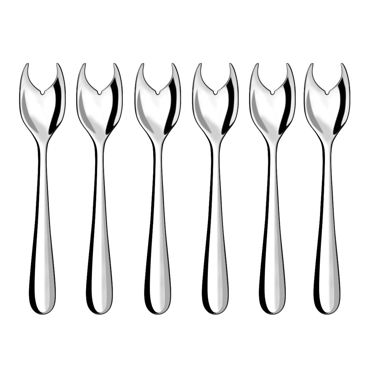 Embruns — Coffret de 6 fourchettes à huîtres
