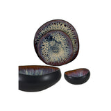 Gao — Lot de 6 assiettes creuses 21 cm