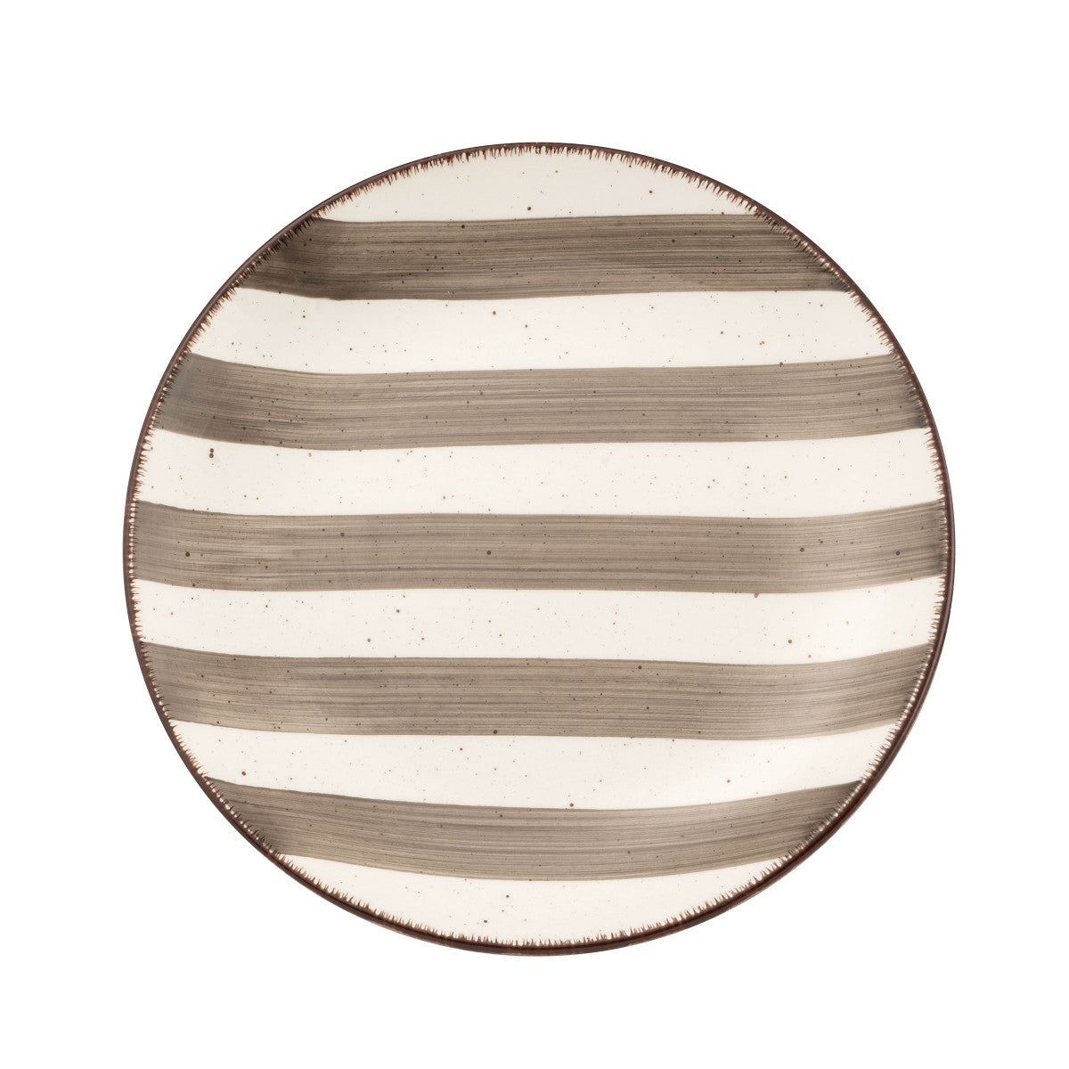 Rivage Terre — Lot de 6 assiettes dessert 19,5 cm
