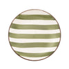 Rivage Sauge — Lot de 6 assiettes dessert 19,5 cm
