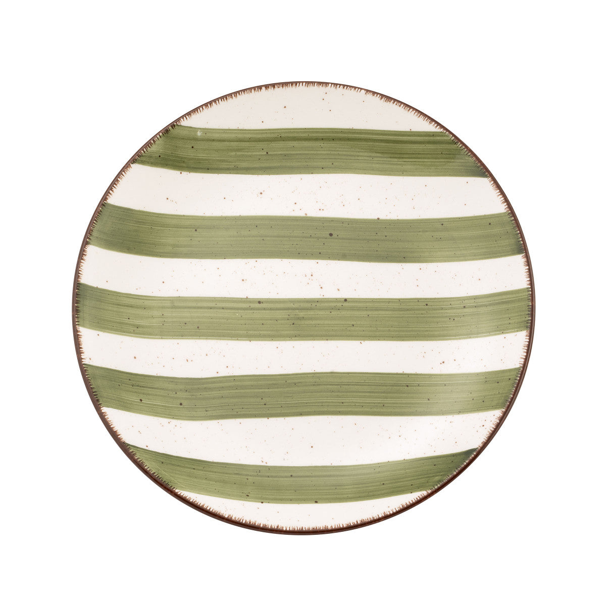 Rivage Sauge — Lot de 6 assiettes dessert 19,5 cm