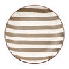 Rivage Terre — Lot de 6 assiettes plates 27 cm