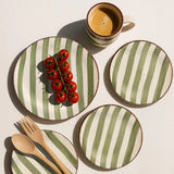 Rivage Sauge — Lot de 6 assiettes dessert 19,5 cm