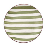 Rivage Sauge — Lot de 6 assiettes plates 27 cm