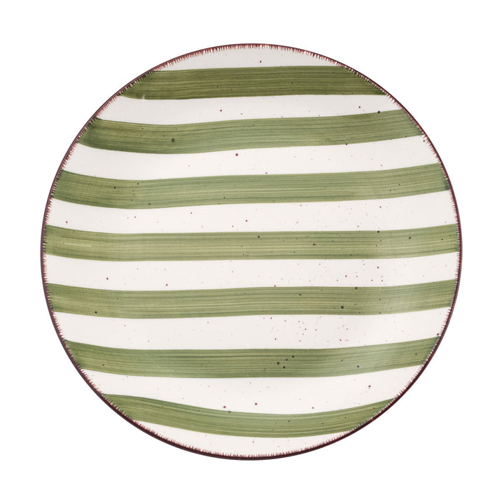 Rivage Sauge — Lot de 6 assiettes plates 27 cm