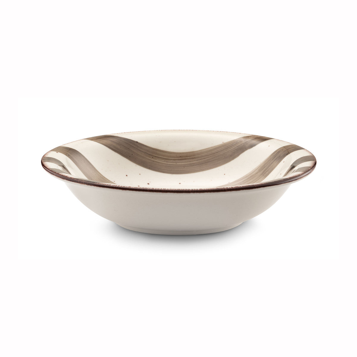Rivage Terre — Lot de 6 assiettes salade & pâtes 21 cm
