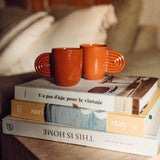 Tasse en céramique Ambre - Terracotta
