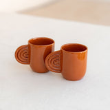 Tasse en céramique Ambre - Terracotta
