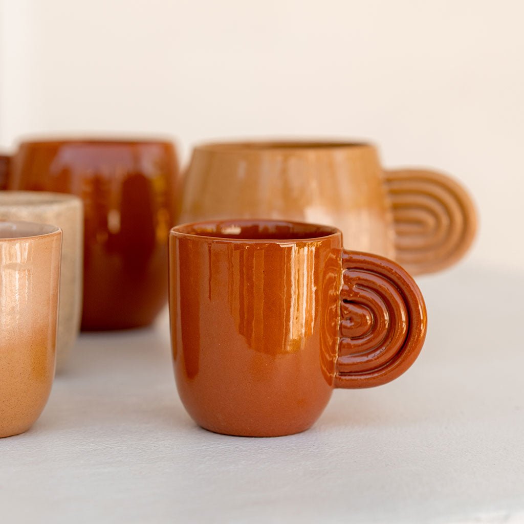 Tasse en céramique Ambre - Terracotta