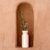 Totem en céramique Mediterranea - Blanc