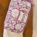 Petite trousse de toilette - Antioche Prune — Byzantine