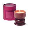 Bougie Melt ombrée violet & rose – Wild Fig & Cedar