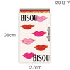 Boîte de 120 allumettes – Bisou Bisou