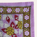 Petit foulard PÉNÉLOPE Lilas — vue 2