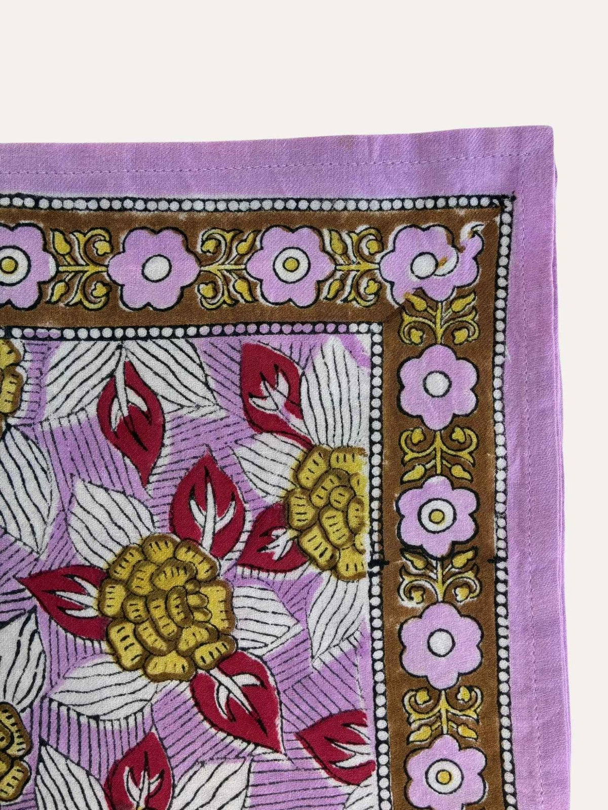 Petit foulard PÉNÉLOPE Lilas — vue 2