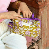 Petite trousse de toilette - Carthage Kaki — vue 3