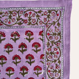 Petit foulard SÉLÉNÉ Vieux rose — vue 2