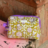 Trousse de toilette femme XL - Carthage Kaki — vue 3