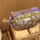 Petite trousse de toilette - Carthage Kaki — vue 2